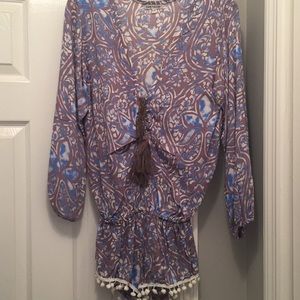Tiare hawaii long sleeve romper